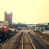 Fockbek-Bahnhof-Bahnstrecke-Stilllegung-Rendsburg---Husum-letzte-Fahrt-1974-ET-515-815-1