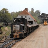 Gudow-1980-Kieswerk-Schmalspur-600mm-Feldbahn-6