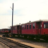 l-Worpswede-VT-135-1974-Gnarrenburg-Bahnhof-4
