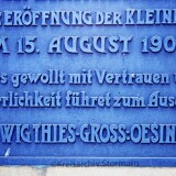 Gros-Oesingen-Bahnhof-1974-Gedenktafel