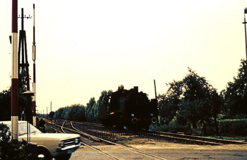 Lüchow Bahnof 1973