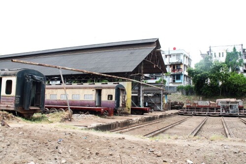 20240225 Daressalam Bahnhof TRC old Kapspur Schmalspur BW QWaggoninstandsetzung (7)