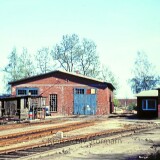 1974-Harsefeld-Bahnhof-VT-95-Schienenbus-Prototyp-Wumag-VT-66.9-a-1