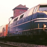 Bremen-1982-Farge-Bahnhof-Deutz-2000-V-201-LBE-DoSto-Doppelstockwagen-Sonderzug-Sonderfahrt-6
