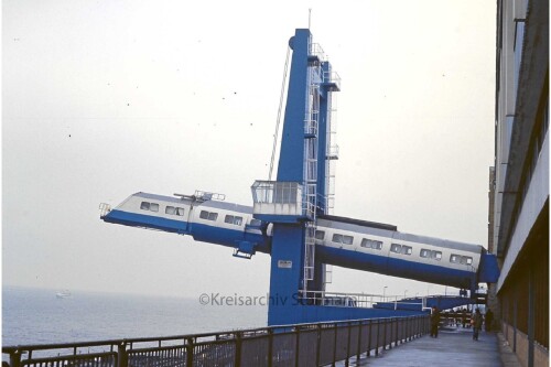 Bremerhaven Bahnhof 1979 VT 11.5 BR 601 Intercity IC DB Deutsche Bundesbahn (8)