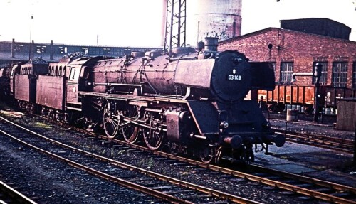 1967 Bremen Hbf Bahnhof Hauptbahnhof BR 03 149