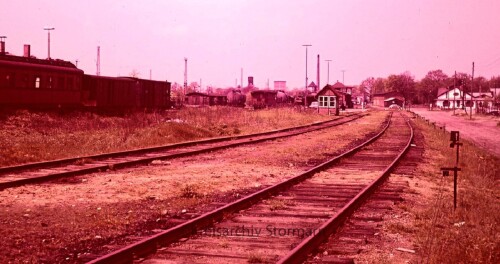 1966 Winsen Luhe Bahnhof 1966 (1)