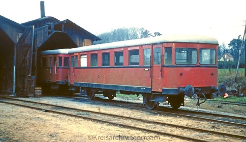 1969 Lüneburg Bahnhof 1969 Seppensen Holm (1)
