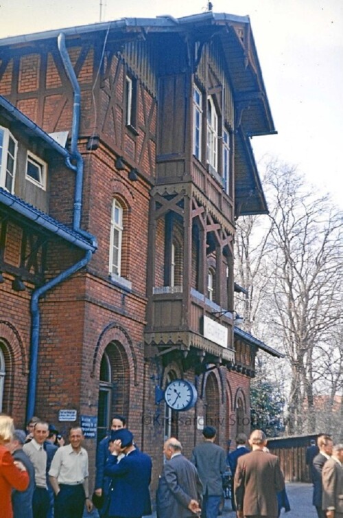 1969 Lüneburg Bahnhof Göhrde Dahlenburg BR 078 248 (0j)