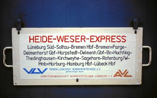 1981 Lüneburg Bahnhof MAK D 800 DB DoSto Doppelstockwagen DAB 50 LBE (0)