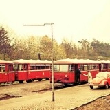 1975-Stadtfest-Volksfest-Trittau-Bahnhof-Schienenbus-VT-698-798-1