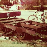 Dwerkathen_Bahnhof_Haltestelle_1966_Draisine