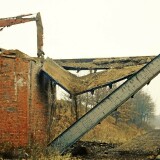 Dwerkathen_Bahnhof_Haltestelle_1977_Schieneruckbau_Stilllegung_Bahnstrecke_Schwarzenbek_Bad_Oldesloe_Bahnbrucke_Ruckbau-1