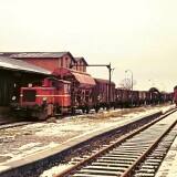Mollhagen_Bahnhof_Haltestelle_1975_Raiffeisen_Eisenbahn_DB_Herbstmanover_Panzer_Entladung_Schurzenwagen_Kof_III-3