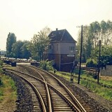 Schwarzenbek_Bahnhof_1976_Zufahrt_von_Trittau-3