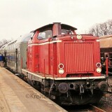 Schwarzenbek_Bahnhof_1980_Sonderfahrt_nach_Trittau_LBE_DosTo_BR_212-1