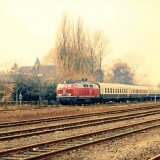 Schwarzenbek_Bahnhof_1987_Interzonenzug_BR_218_UIC_DR