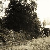 Schwarzenbek_Bahnhof_nach_Trittau_1974_historischer_Zug-4