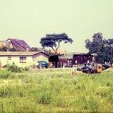 Trittau-Bahnhof-1984-Hubschrauber-Landung-Notrettung-Bundeswehr