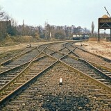 glinde_Gleisanlagen_1967_Gbf_Hosentragerweiche_Kreuzung