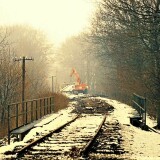 trittau1981demontage-Gleise-Bahnhof-2