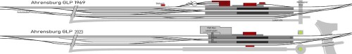 GLP_Gleisplan_Ahrensburg_1969_u_2023_Vogelfluglinie_Hamubrg_Lubeck_LBE_1280Pix.jpg