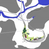 Wohnzimmeranlage-Umgebungsentwurf-1