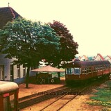 Bahnhof_Tulau-Fahrenhorst_1974_MAK_Triebwagen_Triebfahrzeug-1
