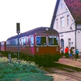 Radenberg-1974-Bahnhof-Mak-Triebwagen