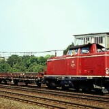 BR_212_Transport_Transformator_V_100_DB_Bahnhof_Bad_Oldesloe_1977