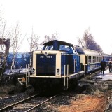 1984_Plockhorsta_Bahnhof_BR_212_Gesellschaftswagen_WGmh__Silberlinge_