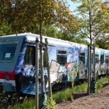 2023_BR_628_CFL_als_wohnen_ubernachten_im_Zug_Grafitti_Bad_Oldesloe_Industriegebiet-4