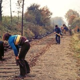 Blumendorf-Bahnhof-1974-Gleiserneuerung-Industriegleis-4