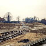 Blumendorf-Bahnhof-1974-Gleiserneuerung-Industriegleis-5