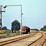 Sulfeld_Bahnhof_1973_Haltestelle_Verladekran_Guterwage_Weiche_Nebenstrecke