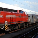 1982_BR_291_OHE_V_90_LBE_DoSTO_Doppelstockwagen_Hannover_Hauptbahnhof