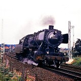 BR_50_592_Hittfeld_1967_Elektrifizierung_der_Strecke