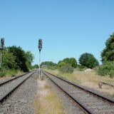 Bahnhof_Zarrentin_Zarentin_20230605_Gleise_Gleisvorfeld_Nebenbahn_Gudower_Land-1
