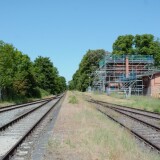 Bahnhof_Zarrentin_Zarentin_20230605_Gleise_Gleisvorfeld_Nebenbahn_Gudower_Land-3