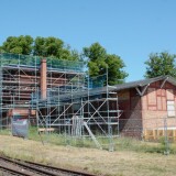 Bahnhof_Zarrentin_Zarentin_20230605_Gleise_Gleisvorfeld_Nebenbahn_Gudower_Land-4