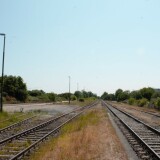 Bahnhof_Zarrentin_Zarentin_20230605_Gleise_Gleisvorfeld_Nebenbahn_Gudower_Land-5