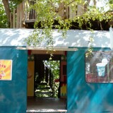 DB_Bauwagen_blauturkis_Umbauwagen_preusische_Erlebnisbahn_Ratzeburg_Schmilau_Bahnhof_2023-1