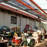 Gepackwagen_Dums_Dm_Pw4umg_Produktfarben_grau_Epoche_5_Erlebnisbahn_Ratzeburg_Schmilau_Bahnhof_2023-2