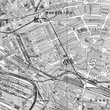 1913_Bahnstrecken_Bahnkarte_historische_Landkarte_Norddeutschland_Hamburg_Lubeck_LBE