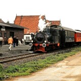 Bad_Essen_Bahnhof_1980_Dampfzug_Dampflok