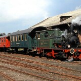 Preusisch_Oldendorf_Bahnhof_1980_Dampfzug_historischer_Zug_aaaaaaa