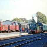 Preusisch_Oldendorf_Bahnhof_1980_Dampfzug_historischer_Zug_aaaaaaaaa