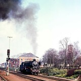 BR_051_Leer_Niedersachsen_Bahnhof_Dampflok_Sonderzug_aa_1977