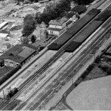 Ahrensburg_Bahnhof_Luftbild_Raimund_Marfells_1960-1
