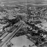 Ahrensburg_Bahnhof_Luftbild_Raimund_Marfells_1960-2